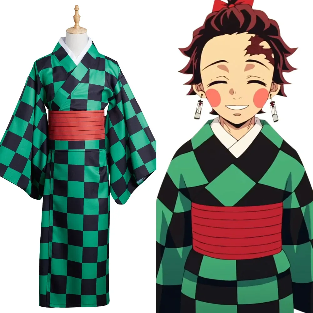 Костюм для косплея аниме Kamado Tanjirou, кимоно, наряды, карнавальный костюм на Хэллоуин
Костюм для косплея аниме Kamado Tanjirou, кимоно, наряды, карнавальный костюм на Хэллоуин