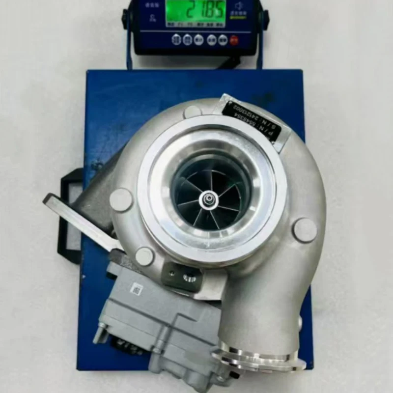 New 8773568 turbocharger for Cummins ISX, QSX (15L)/HE451VE, HE400VG/ 87735682882111/3773562/5501278 diesel turbocharger
New 8773568 turbocharger for Cummins ISX, QSX (15L)/HE451VE, HE400VG/ 87735682882111/3773562/5501278 diesel turbocharger