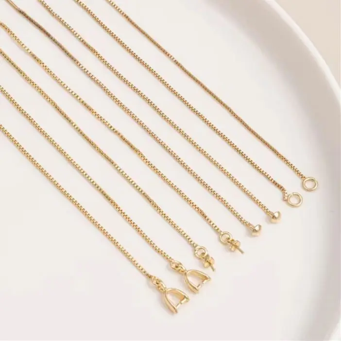 1Pair 14K Gold-Plated Handcrafted DIY Ear Studs Thread Tassels Ear Pendants Earring Chains Accessories for Jewelry Making
1Pair 14K Gold-Plated Handcrafted DIY Ear Studs Thread Tassels Ear Pendants Earring Chains Accessories for Jewelry Making