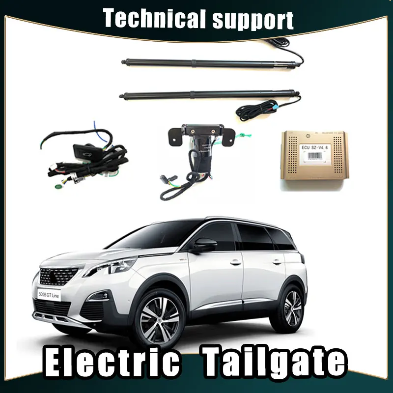 Electric tailgate for PEUGEOT 5008 car accessories autolift automatic trunk opening tail gate lift rear door control power kit
Electric tailgate for PEUGEOT 5008 car accessories autolift automatic trunk opening tail gate lift rear door control power kit