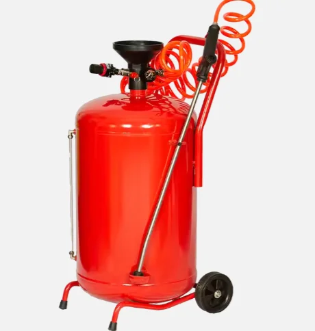 Factory Fifty Liters Stainless Steel Foam Clean Machine for Car Washing
Factory Fifty Liters Stainless Steel Foam Clean Machine for Car Washing