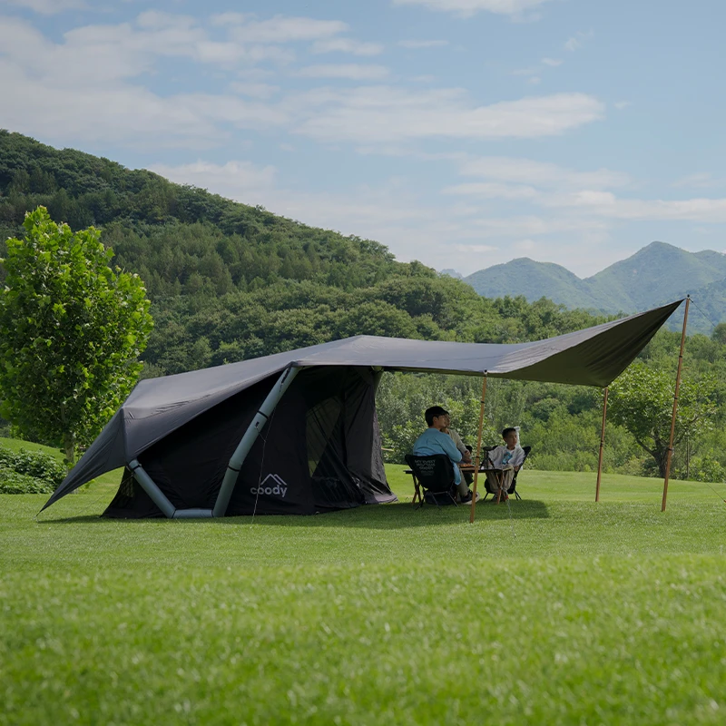 Havena Air Tent-Black Family Travel Camping Glamping Accommodation Luxury Unique Outdoor Canvas Tent Inflatable Tent
Havena Air Tent-Black Family Travel Camping Glamping Accommodation Luxury Unique Outdoor Canvas Tent Inflatable Tent