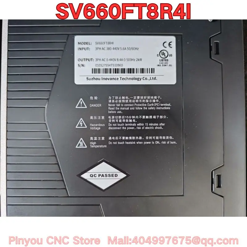 Новый сервопривод SV660FT8R4I. Новейшее предложение в июле.
Новый сервопривод SV660FT8R4I. Новейшее предложение в июле.