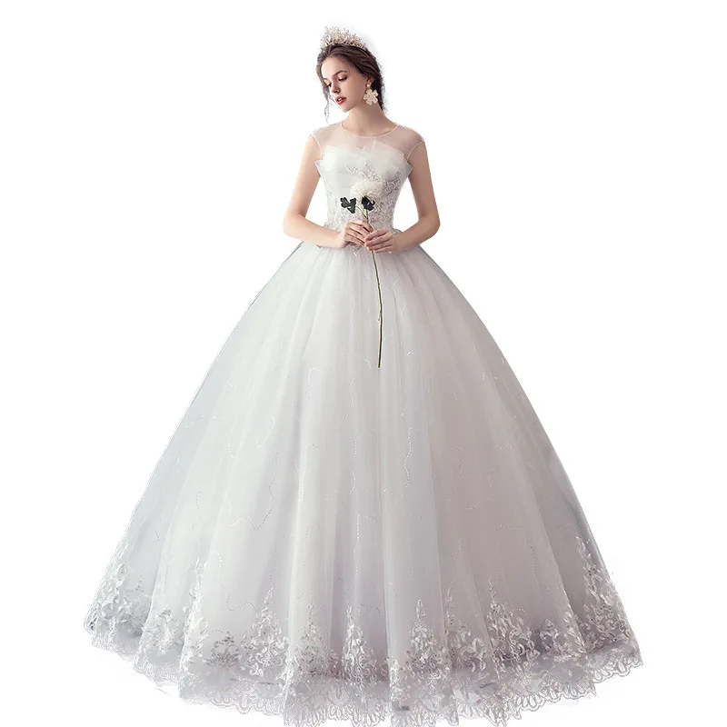 Customized Wedding Dress Bride Plus Size Ball Gowns Lace Up Wedding Dresses Vestidos De Embroidery Dresses
Customized Wedding Dress Bride Plus Size Ball Gowns Lace Up Wedding Dresses Vestidos De Embroidery Dresses