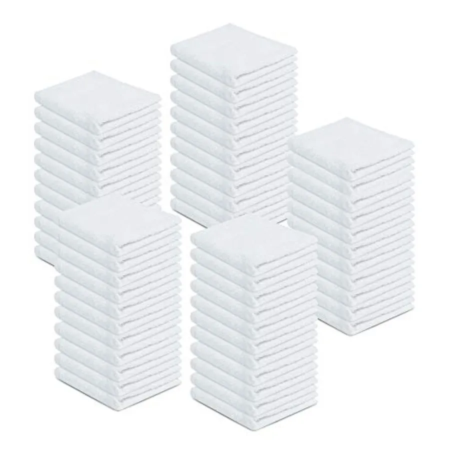 % Cotton Terry Towels Cleaning Cloths of 50 12x12 Ines White Cotton Terry Cloth Bar Rags White Bar Towels, Multipurpose High Ab
% Cotton Terry Towels Cleaning Cloths of 50 12x12 Ines White Cotton Terry Cloth Bar Rags White Bar Towels, Multipurpose High Ab