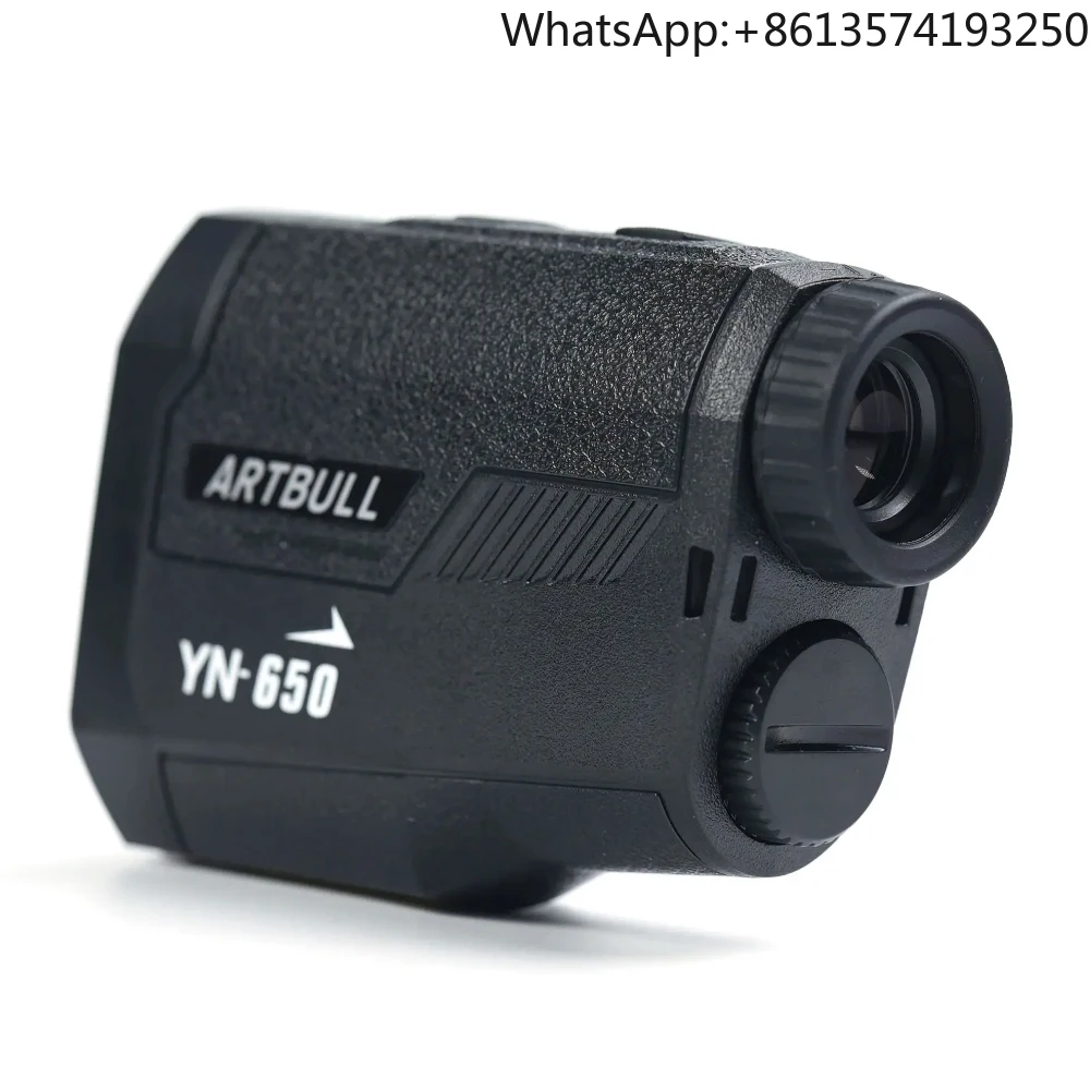 Outdoor Laser Golf Rangefinder for Hunting 650m Telescope With Flag-Lock Slope Pin Distance Meter Monocular