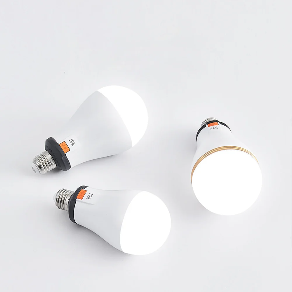 LED Emergency Bulb Rechargeable Energy Saving Bulb E27 Lithium Battery AC85-265V Home Power Outage Camping Emergency Bulb
LED Emergency Bulb Rechargeable Energy Saving Bulb E27 Lithium Battery AC85-265V Home Power Outage Camping Emergency Bulb