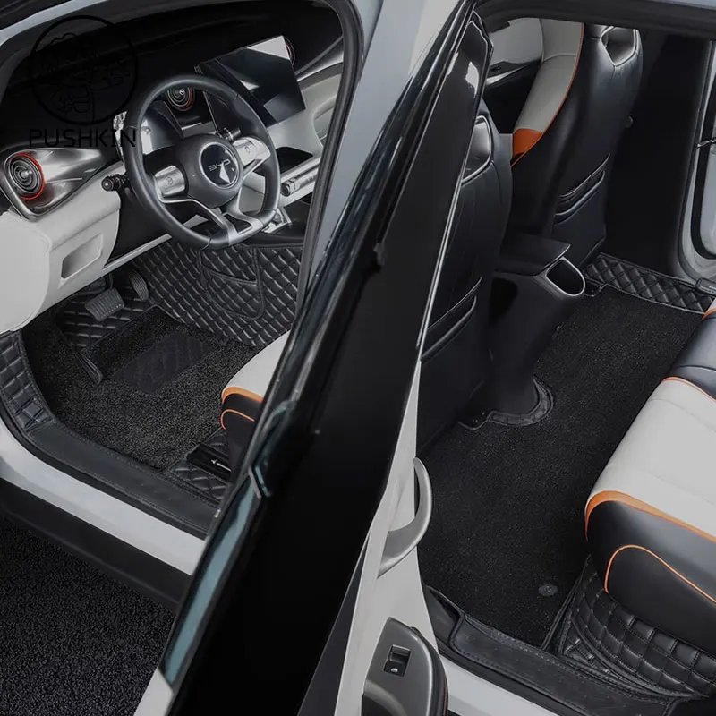 For BYD Atto1 Dolphin EA1 2023 2024 Floor Mats Right Rudder Four Seasons Waterproof PU Leather Car Floor Liner Trunk Mats
For BYD Atto1 Dolphin EA1 2023 2024 Floor Mats Right Rudder Four Seasons Waterproof PU Leather Car Floor Liner Trunk Mats