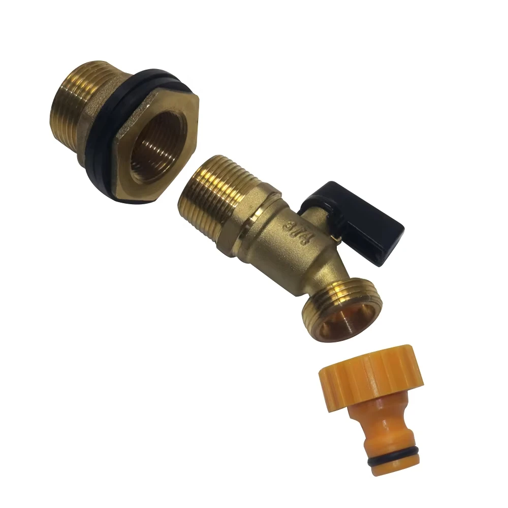 Copper Valve Faucet Threaded Joint Garden Irrigation Rainwater Bucket Water Tank Accessories Car Wash Water Pipe Joint Connector
Copper Valve Faucet Threaded Joint Garden Irrigation Rainwater Bucket Water Tank Accessories Car Wash Water Pipe Joint Connector