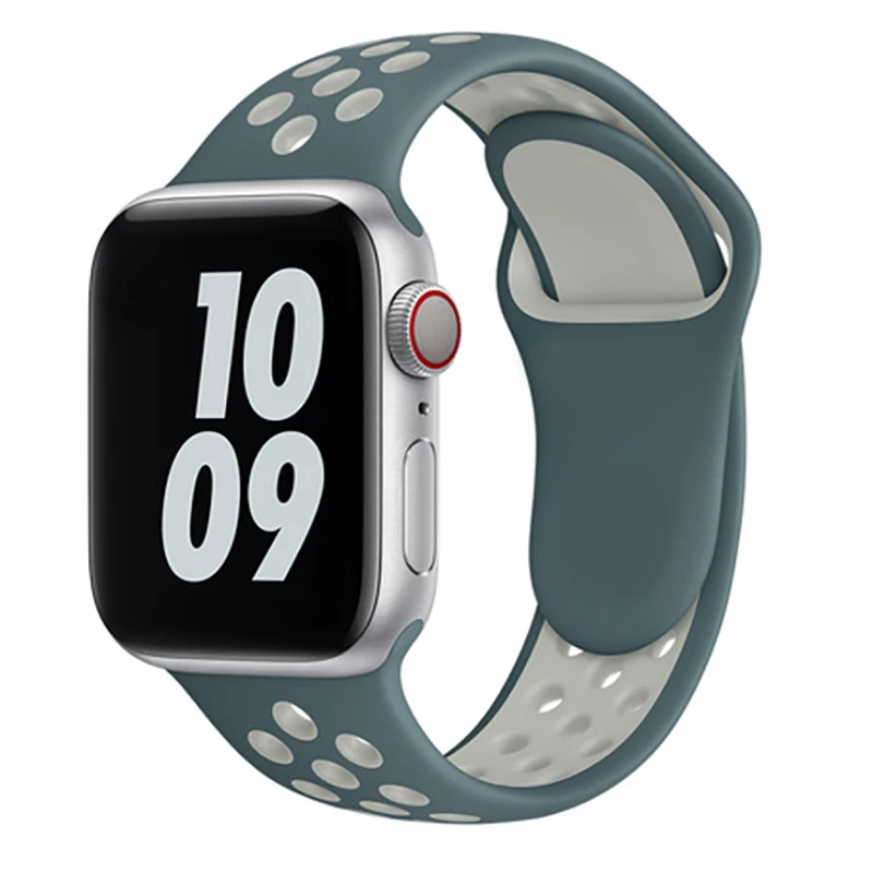 Silicone Strap For Iwatch band 44mm 40mm 38mm 42mm Rubber belt smartwatch wristband Sport bracelet iWatch serie 3 4 5 se 6
Silicone Strap For Iwatch band 44mm 40mm 38mm 42mm Rubber belt smartwatch wristband Sport bracelet iWatch serie 3 4 5 se 6