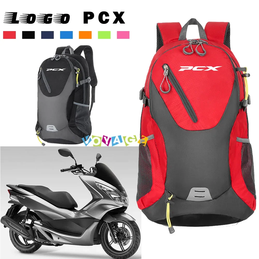Для HONDA PCX 125 150 160 спортивная сумка для альпинизма на открытом воздухе, мужской и женский дорожный рюкзак большой вместимости, аксессуары
Для HONDA PCX 125 150 160 спортивная сумка для альпинизма на открытом воздухе, мужской и женский дорожный рюкзак большой вместимости, аксессуары