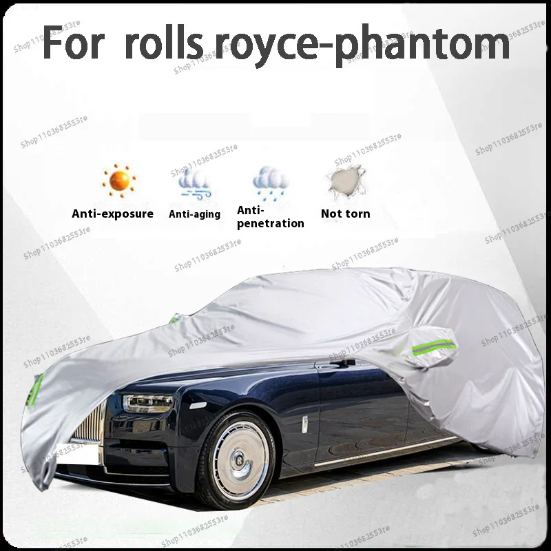 For Rolls Royce Phantntom Fit Car Cover Waterproof, Dustproof, Sunshade (UV), Snowproof Silve Full Cover with All-Day Protection
For Rolls Royce Phantntom Fit Car Cover Waterproof, Dustproof, Sunshade (UV), Snowproof Silve Full Cover with All-Day Protection