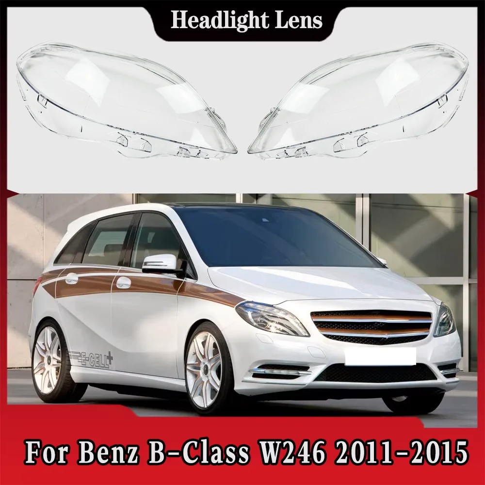 For Benz B-Class W246 B180 B200 2011 2012 2013 2014 2015 Headlamp Cover Headlight Shell Lens Plexiglass Transparent Lampshade
For Benz B-Class W246 B180 B200 2011 2012 2013 2014 2015 Headlamp Cover Headlight Shell Lens Plexiglass Transparent Lampshade