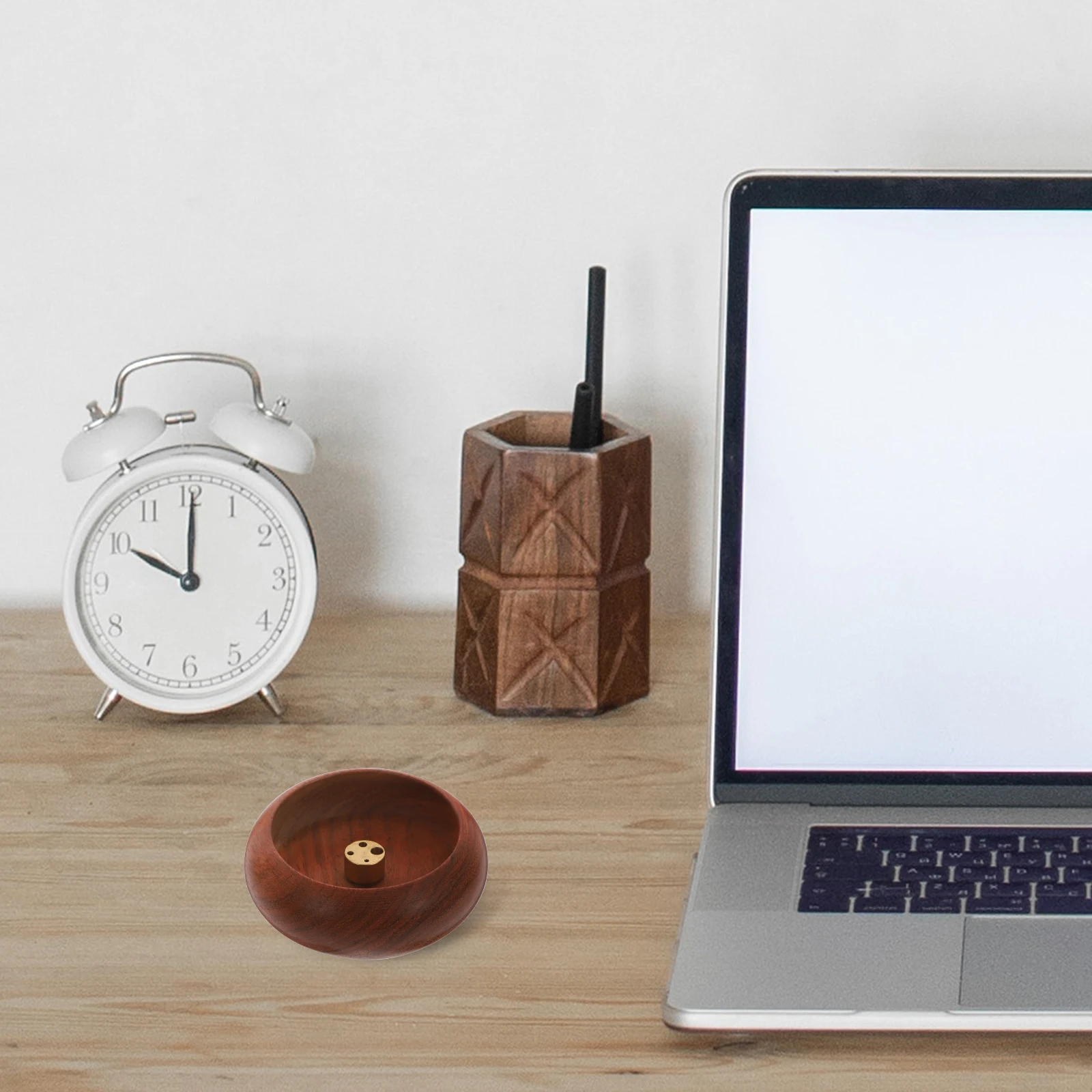 1Pcs Rosewood Incense Holder Bowl Type Mini Decorative Incense Base Desktop Household Censer -Stick Holder Household Censer
1Pcs Rosewood Incense Holder Bowl Type Mini Decorative Incense Base Desktop Household Censer -Stick Holder Household Censer