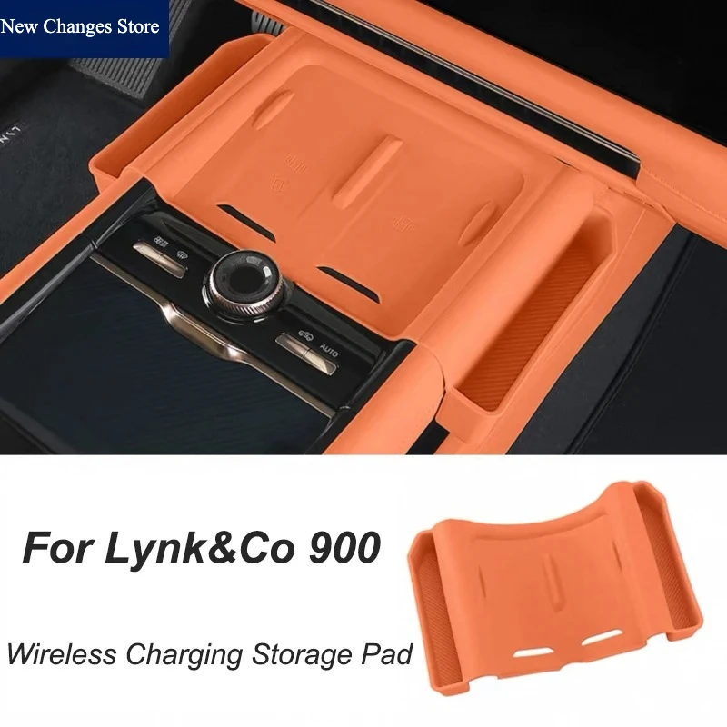 For Lynk&Co 900 2025 Center Console Wireless Charging Pad Mat Anti-scratched Silicone Protective Pad Car Modified Accessories
For Lynk&Co 900 2025 Center Console Wireless Charging Pad Mat Anti-scratched Silicone Protective Pad Car Modified Accessories