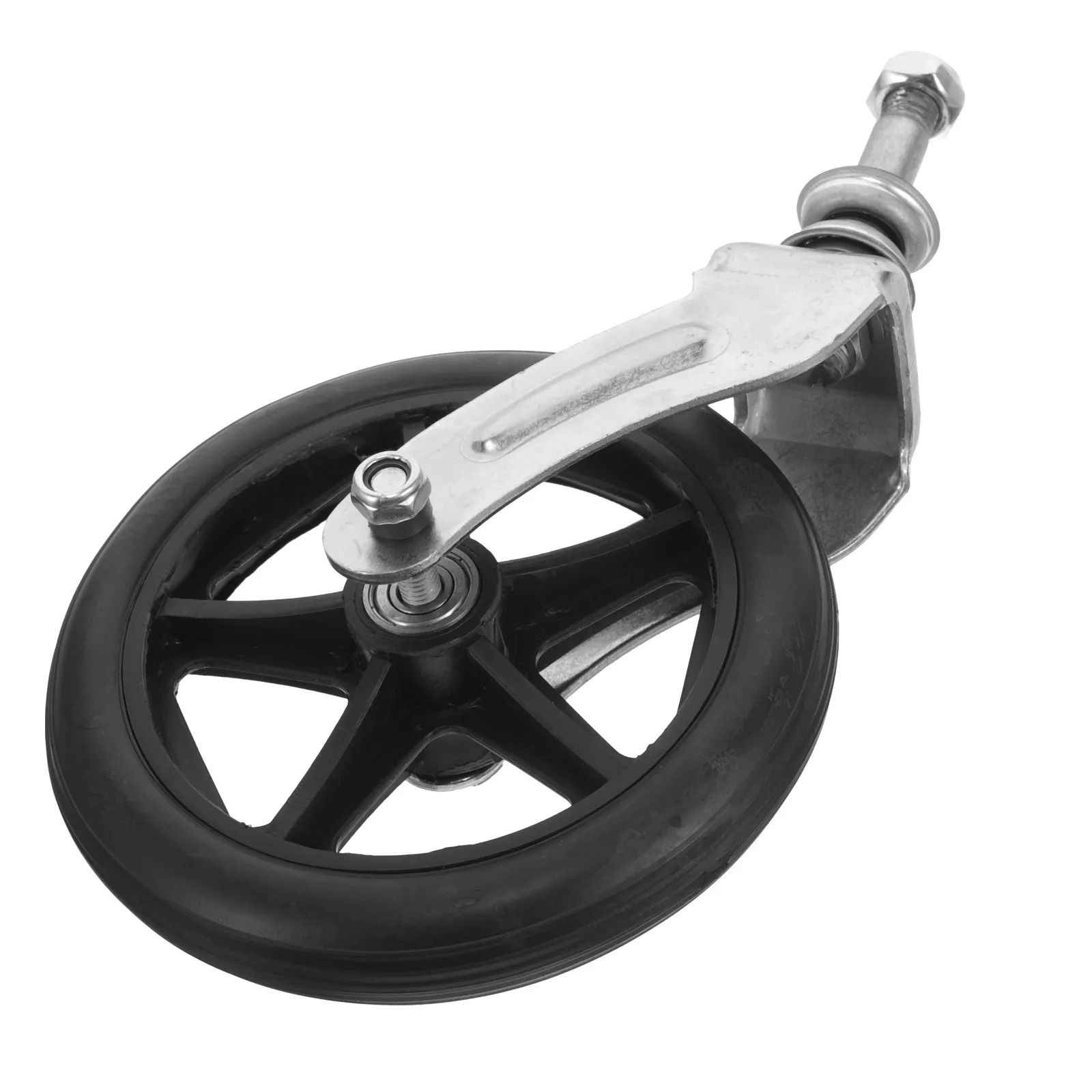 1Set Wheelchair Front Fork Bearing Wheel Replacement Front Wheel Wheels with Bracket Walker Wheels Replacement Smooth Steering
1Set Wheelchair Front Fork Bearing Wheel Replacement Front Wheel Wheels with Bracket Walker Wheels Replacement Smooth Steering