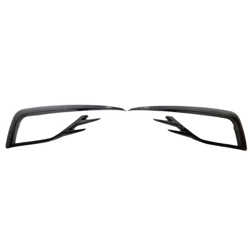 AEF2-Car Front Fog Lamp Eyebrow Wind Knife For VW Golf 7.5 MK7.5 2017-2019 Fog Light Eyebrow Eyelid Trim Cover Glossy Black
AEF2-Car Front Fog Lamp Eyebrow Wind Knife For VW Golf 7.5 MK7.5 2017-2019 Fog Light Eyebrow Eyelid Trim Cover Glossy Black