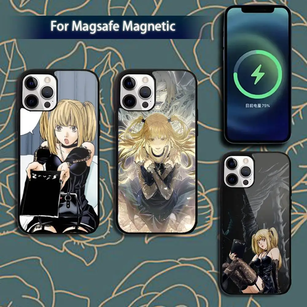 M-Misa Death N-Note Phone Case For iPhone 17,16,15,14,13,12,11,Pro,Max,Plus,Mini,Magsafe,Magnetic Wireless Charging Case
M-Misa Death N-Note Phone Case For iPhone 17,16,15,14,13,12,11,Pro,Max,Plus,Mini,Magsafe,Magnetic Wireless Charging Case
