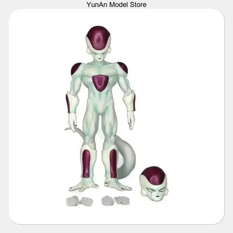 Anime Figure Statue Model Collection Desktop Decoration Ornament 23cm Dragon Ball Frieza Standing Pose gifts for fans
Anime Figure Statue Model Collection Desktop Decoration Ornament 23cm Dragon Ball Frieza Standing Pose gifts for fans