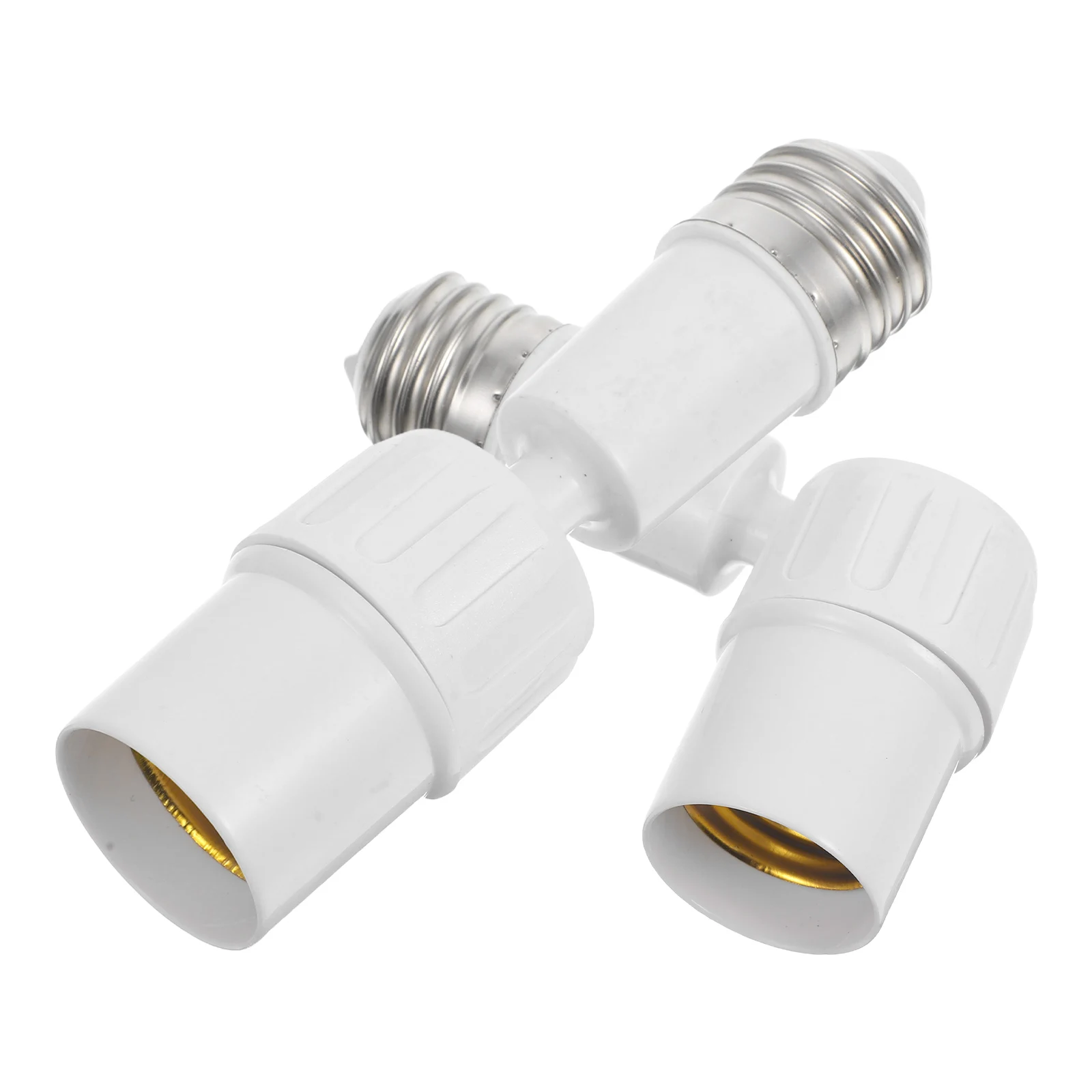 2pcs E27 Lamp Adapter Bulb Socket Holder Angle Extender Plastic Base Household LED Light Converter Flexible Screw Thread Repair
2pcs E27 Lamp Adapter Bulb Socket Holder Angle Extender Plastic Base Household LED Light Converter Flexible Screw Thread Repair