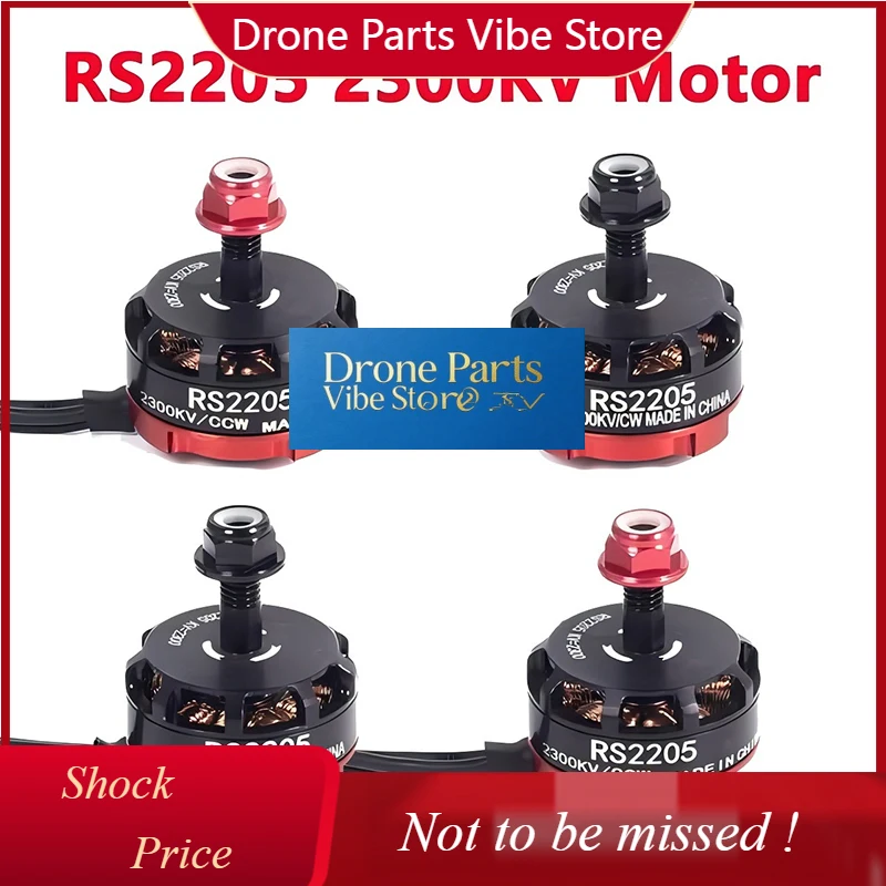 DParts1RS2205 2205 2300KV CW CCW Brushless Motor + LittleBee 20A/ 30A BLHeli_S ESC For FPV RC Racing Drone Martian II QAV-R 220m
DParts1RS2205 2205 2300KV CW CCW Brushless Motor + LittleBee 20A/ 30A BLHeli_S ESC For FPV RC Racing Drone Martian II QAV-R 220m