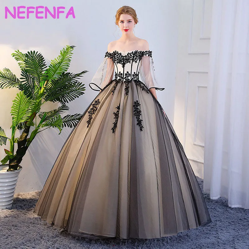 NBFENFA Colored Yarn Wedding Dress 2024 New Prom Party Dress Female Slimming Fluffy Skirt Evening Gown Formal Occasion Dresses
NBFENFA Colored Yarn Wedding Dress 2024 New Prom Party Dress Female Slimming Fluffy Skirt Evening Gown Formal Occasion Dresses