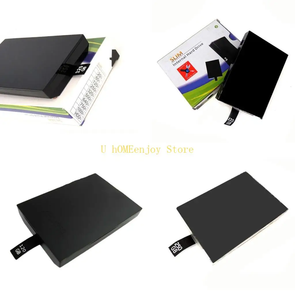 B0KF Internal HDD Replacement for 360 Console 60G/120G/320G/500G/1TB Hard Drive Disk Gaming Accessories Portable
B0KF Internal HDD Replacement for 360 Console 60G/120G/320G/500G/1TB Hard Drive Disk Gaming Accessories Portable