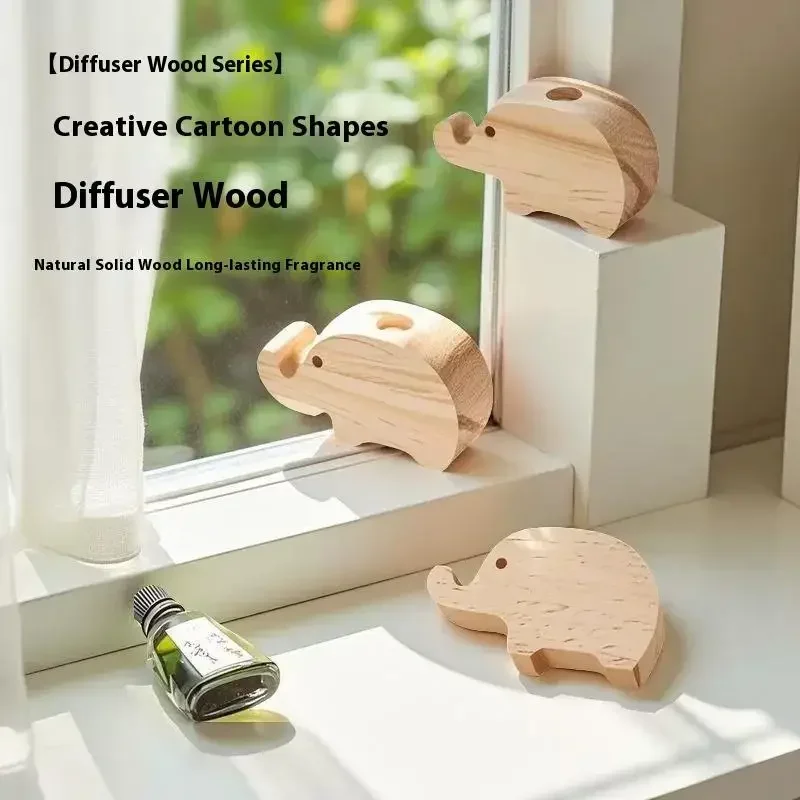 Eco-Friendly Wooden Volatile Aromatherapy Diffuser Fragrance Diffused Elephant Shape Wooden Diffuser Refreshing Air Long-lasting
Eco-Friendly Wooden Volatile Aromatherapy Diffuser Fragrance Diffused Elephant Shape Wooden Diffuser Refreshing Air Long-lasting