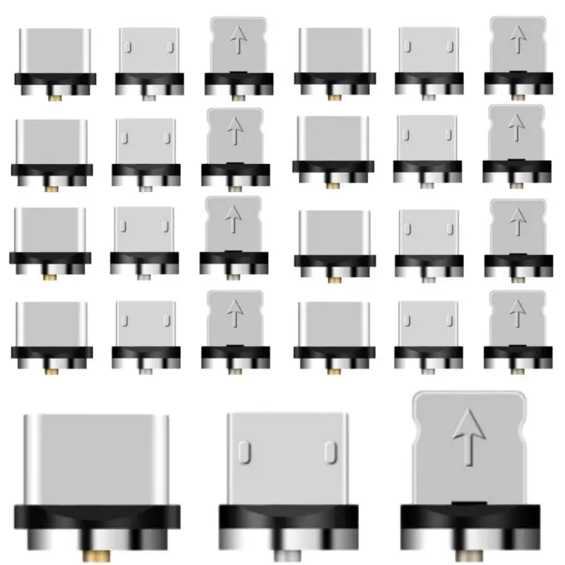 Магнитный адаптер USB-порта, зарядное устройство для iPhone, IOS, Android, USB-кабель типа C
Магнитный адаптер USB-порта, зарядное устройство для iPhone, IOS, Android, USB-кабель типа C