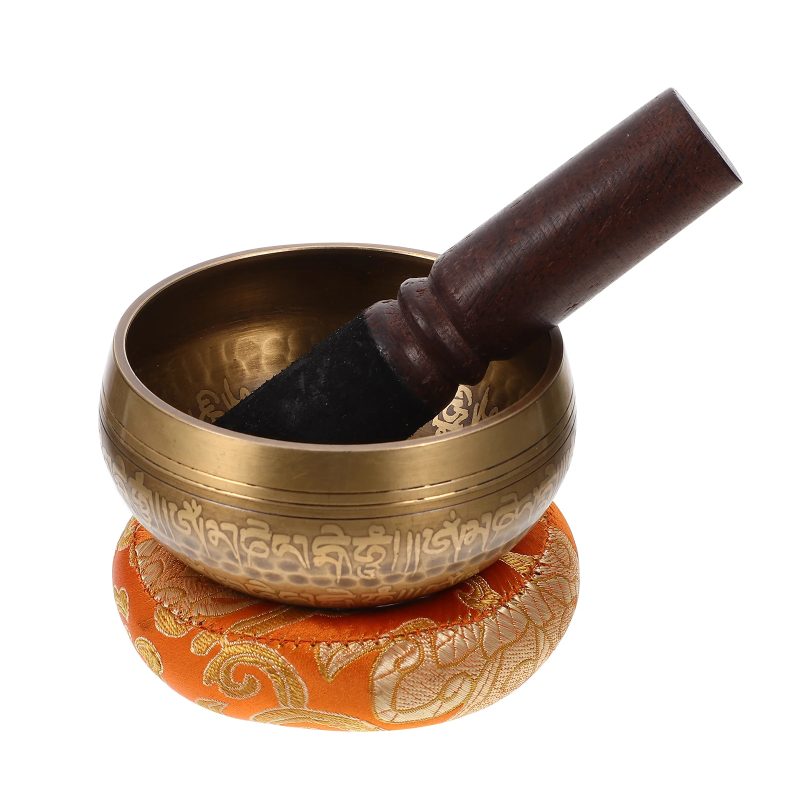 Lightweight 9CM Singing Bowl Set Meditation Bowl With Mallet Mat Portable Healing Bowl For Meditation Zen Practice
Lightweight 9CM Singing Bowl Set Meditation Bowl With Mallet Mat Portable Healing Bowl For Meditation Zen Practice