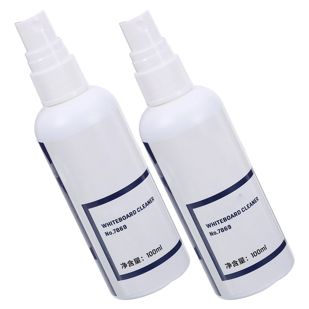 2pcs 100ml Whiteboard Cleaner Compact 135mm Easy Spray Portable for Classrooms Daily Cleaning Solution Student Supplies
2pcs 100ml Whiteboard Cleaner Compact 135mm Easy Spray Portable for Classrooms Daily Cleaning Solution Student Supplies