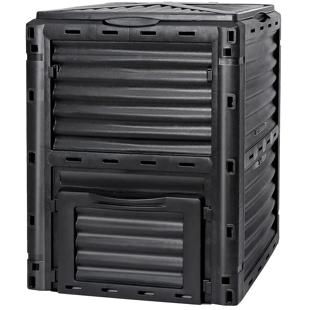 Large Garden Compost Bin, 80 Gallon (300L) Outdoor Composter Tumbler From Bpa-Free Material For Fast Creation Of Fertile Soil,
Large Garden Compost Bin, 80 Gallon (300L) Outdoor Composter Tumbler From Bpa-Free Material For Fast Creation Of Fertile Soil,
