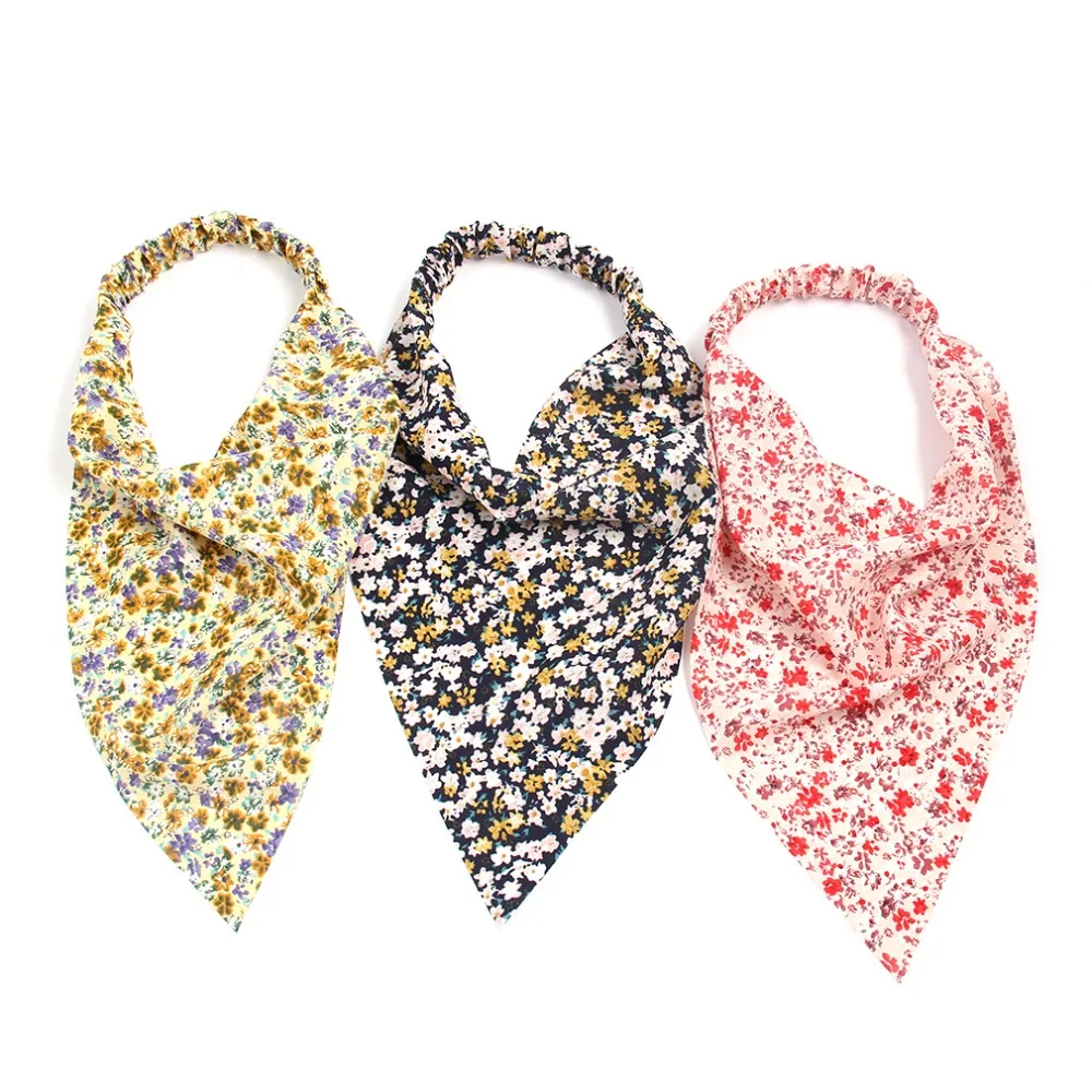 Korean version of retro floral headscarf elastic headband Internet celebrity gentle temperament girl bag hair triangle hair hat headdress
Korean version of retro floral headscarf elastic headband Internet celebrity gentle temperament girl bag hair triangle hair hat headdress