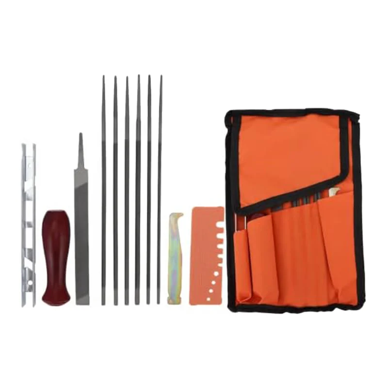 ABBO-12 Pack Chainsaw File, Chainsaw Sharpener Kit,Round Chainsaw File,Depth Gauge,Quick Check Gauge
ABBO-12 Pack Chainsaw File, Chainsaw Sharpener Kit,Round Chainsaw File,Depth Gauge,Quick Check Gauge