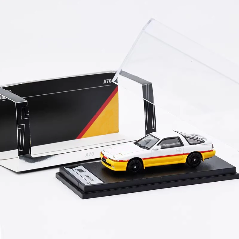 Shadow 1/64 Scale Supra A70 Simulation Alloy Car Model Static Display Collectible Toy Gift Souvenir Decoration
Shadow 1/64 Scale Supra A70 Simulation Alloy Car Model Static Display Collectible Toy Gift Souvenir Decoration