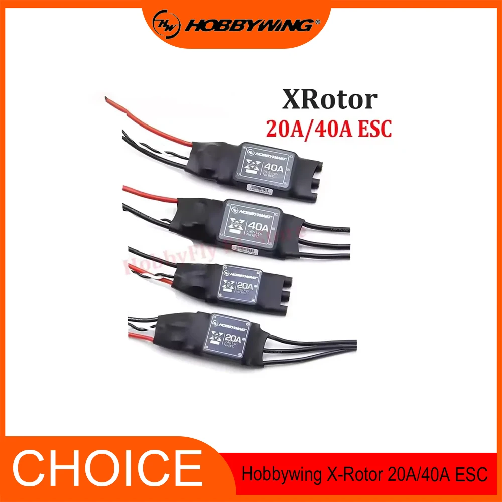 Бесщеточный регулятор Hobbywing XRotor 20A/40A — 2–6S, без BEC, высокое обновление! Для самолетов FPV, БПЛА и квадрокоптеров
Бесщеточный регулятор Hobbywing XRotor 20A/40A — 2–6S, без BEC, высокое обновление! Для самолетов FPV, БПЛА и квадрокоптеров