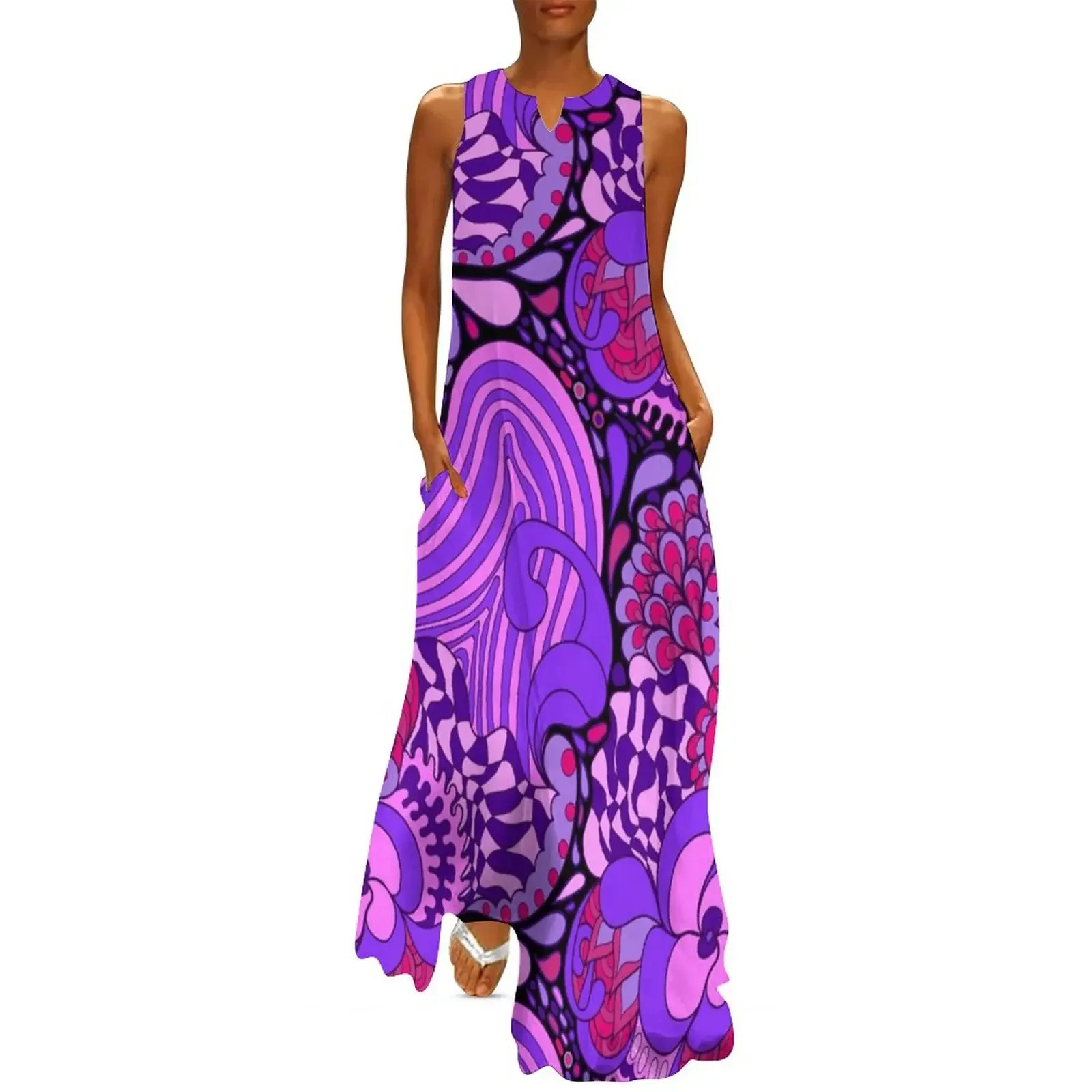 60s hippie psychedelic pattern Long Dress sexy dress for women cocktail dresses chic and elegant evening dress
60s hippie psychedelic pattern Long Dress sexy dress for women cocktail dresses chic and elegant evening dress