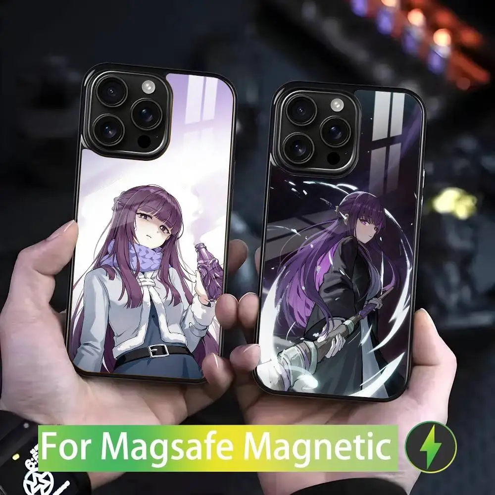 F-Fern S-Sousou на F-Frieren для iPhone 17, 16, 15, 14, 13, 12, 11, Pro, Max, Plus, Mini, SE4, E с магнитной беспроводной зарядкой MagSafe
F-Fern S-Sousou на F-Frieren для iPhone 17, 16, 15, 14, 13, 12, 11, Pro, Max, Plus, Mini, SE4, E с магнитной беспроводной зарядкой MagSafe