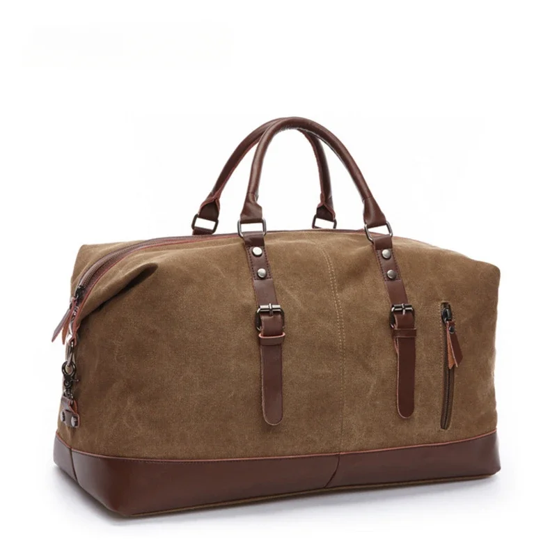 Fashion Canvas Travel Bag Large Capacity Luggage bag High-quality Shoulder Bags Leisure Crossbodybag Men Travel Tote New Handbag
Fashion Canvas Travel Bag Large Capacity Luggage bag High-quality Shoulder Bags Leisure Crossbodybag Men Travel Tote New Handbag