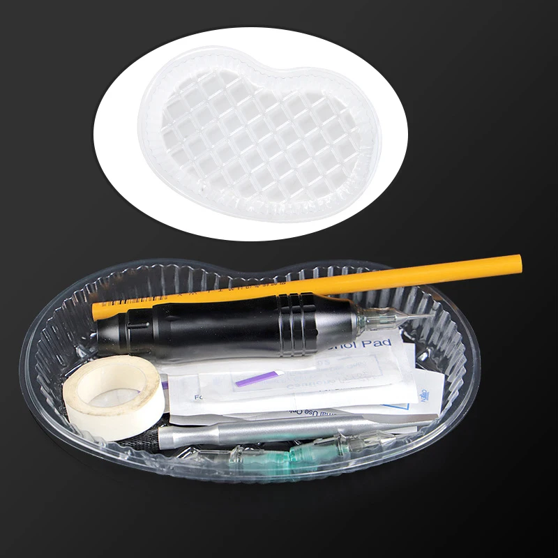 10pcs Tattoo Permanent Makeup Dedicated Disposable Independent Tray Bowl Waist-Shaped Sterile Independent Tattoo Tool Supplies
10pcs Tattoo Permanent Makeup Dedicated Disposable Independent Tray Bowl Waist-Shaped Sterile Independent Tattoo Tool Supplies