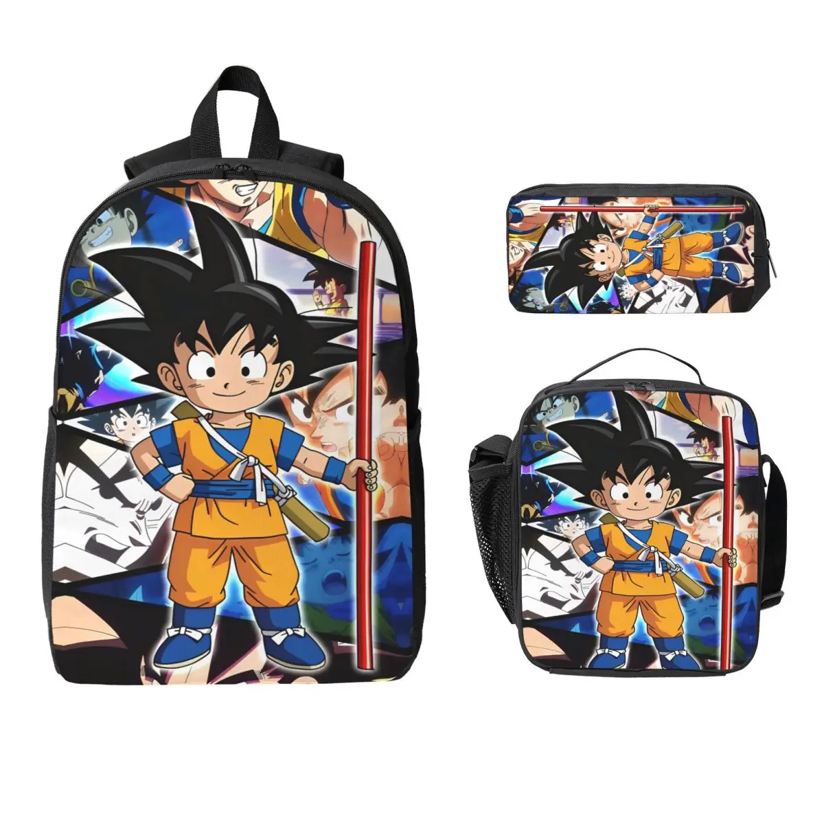 DragonBallZ Kids Backpack Lunch Box Pen Bags for Boys Girls Backpacks Lightweight School bag Bookbag Set
DragonBallZ Kids Backpack Lunch Box Pen Bags for Boys Girls Backpacks Lightweight School bag Bookbag Set