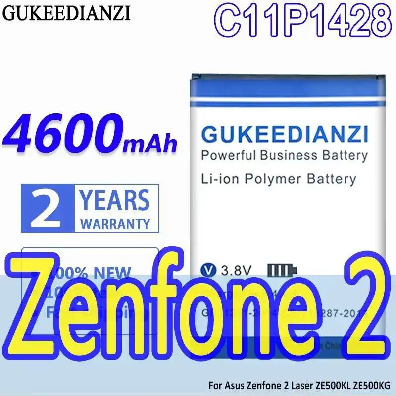 C11P1428 Premium Replacement For Asus Zenfone 2 Laser ZE500KL ZE500KG Mobile Phone Battery 4600Mah
C11P1428 Premium Replacement For Asus Zenfone 2 Laser ZE500KL ZE500KG Mobile Phone Battery 4600Mah