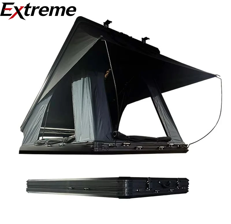 EXTREME Factory Supply Best Selling Outdoor Camping Roof Top Tent Aluminum Waterproof Rooftop Tent
EXTREME Factory Supply Best Selling Outdoor Camping Roof Top Tent Aluminum Waterproof Rooftop Tent