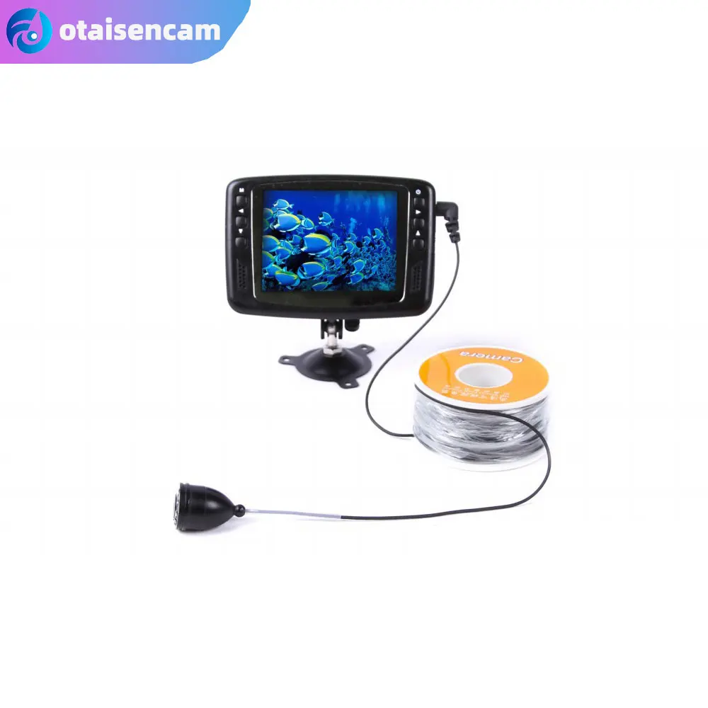 3.5" Color Monitor Underwater Fishing Camera Fish Finder 15m/30m Cable 8 infrared LED lights
3.5" Color Monitor Underwater Fishing Camera Fish Finder 15m/30m Cable 8 infrared LED lights