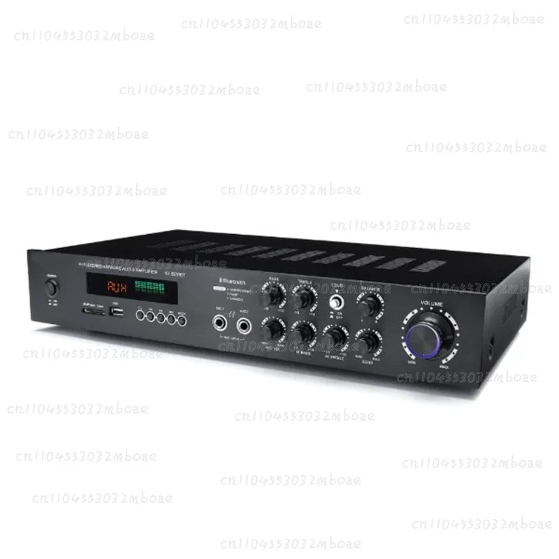 600W Digital Stereo Audio Amplifier USB Power Amplifier AV-628BT 5-Channel HIFI Amplifier Bluetooth
600W Digital Stereo Audio Amplifier USB Power Amplifier AV-628BT 5-Channel HIFI Amplifier Bluetooth