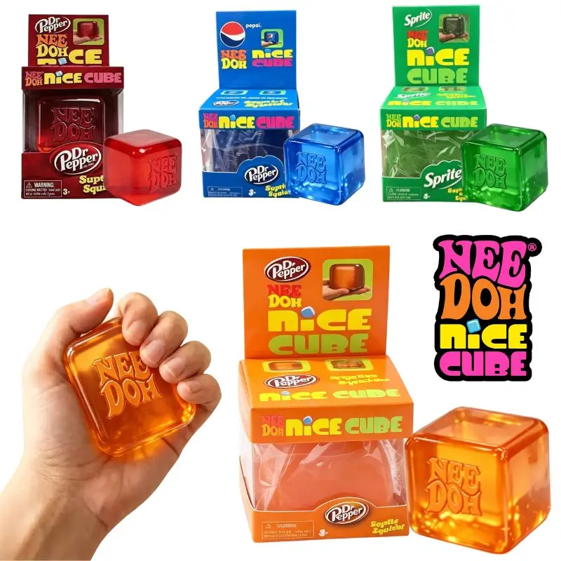 Schylling Needoh Nice Cube Stress Relief Sensory Fidget Cube Birthday Party Gift
Schylling Needoh Nice Cube Stress Relief Sensory Fidget Cube Birthday Party Gift