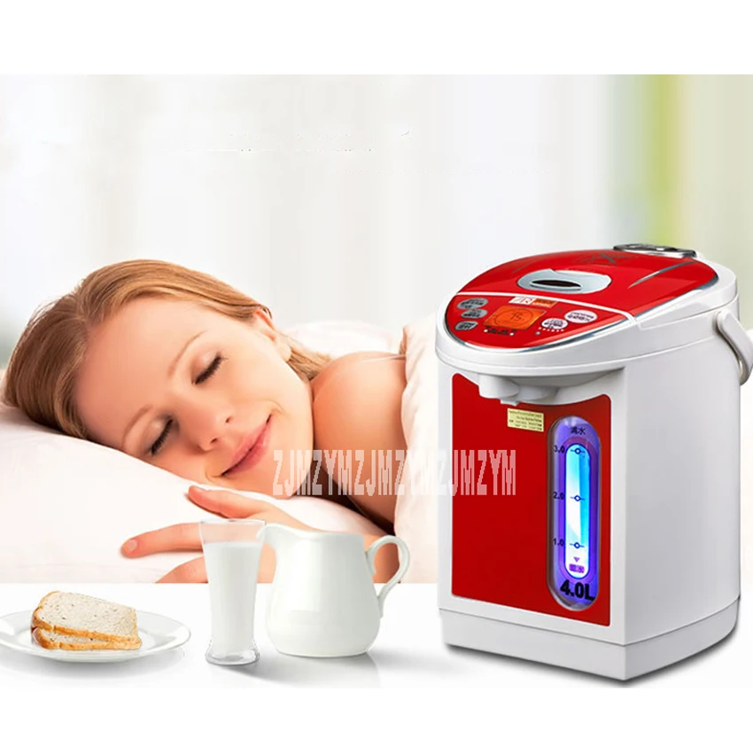 AHP-402 electric water bottle 304 stainless steel household insulation 4L electric kettle 220V 750W
AHP-402 electric water bottle 304 stainless steel household insulation 4L electric kettle 220V 750W