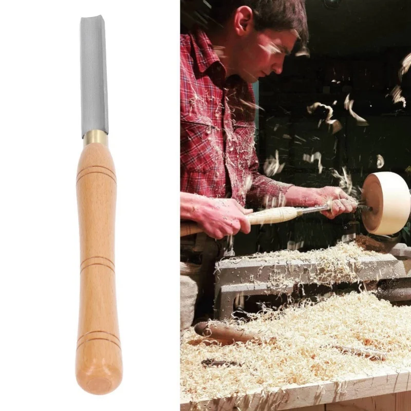 Wood Lathe Chisel Beach Handle HHS Middle Inner Arc Blade Turning Tool For Woodworking
Wood Lathe Chisel Beach Handle HHS Middle Inner Arc Blade Turning Tool For Woodworking
