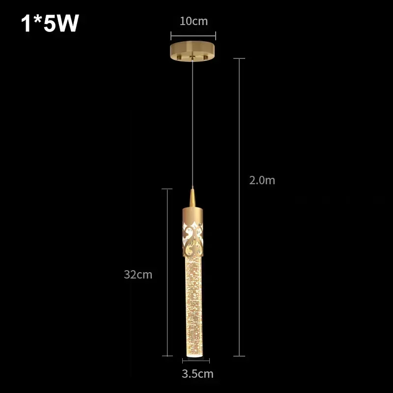 Decor Bedside Modern Luxury Crystal Hanging Light Pendant Lamps Home For Living Room Kictchen Bedroom Ceiling Chandelier Lights
Decor Bedside Modern Luxury Crystal Hanging Light Pendant Lamps Home For Living Room Kictchen Bedroom Ceiling Chandelier Lights