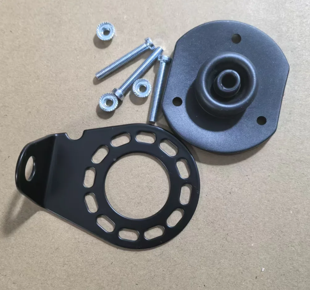 1set Car Towing Device Screw-Fastened Bracket European-Style Towing Socket Black Bracket
1set Car Towing Device Screw-Fastened Bracket European-Style Towing Socket Black Bracket